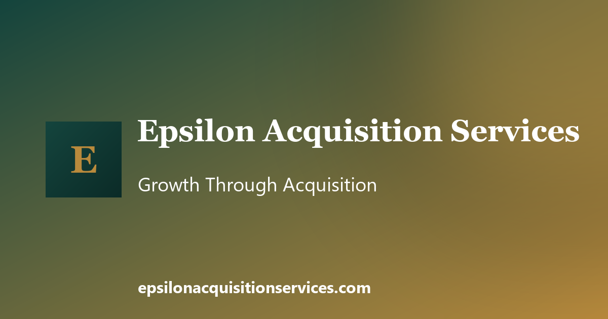 Epsilon Acquisition Services logo